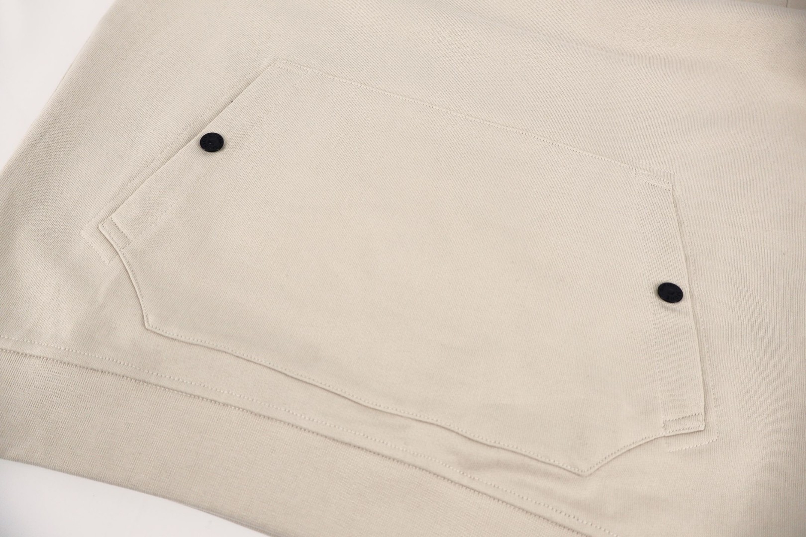 STONE ISLAND 石头岛 袖口徽标套头连帽卫衣 帽衫 外套 长袖 米色 B0 791561720-V0097