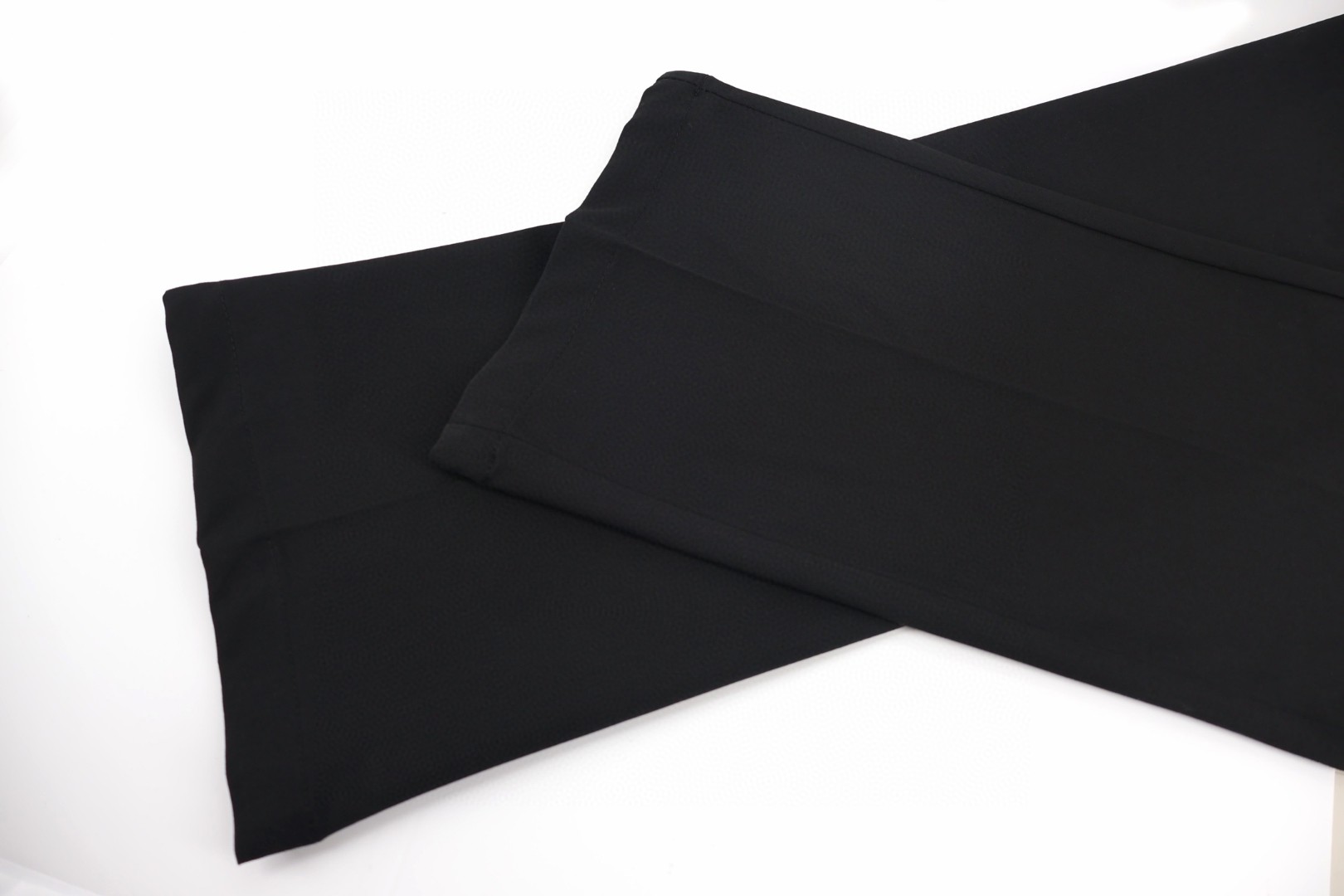 PRADA 普拉达 纯色微喇西裤 休闲裤 裤子 长裤 黑色 B0