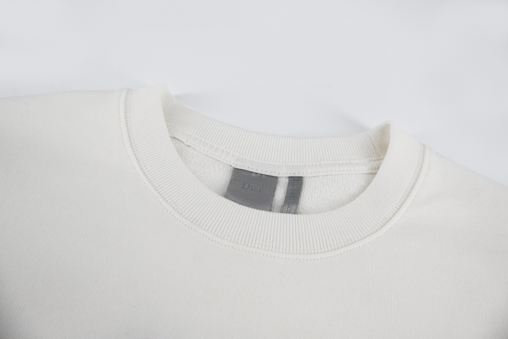 DIOR 迪奥 四叶草刺绣套头卫衣 外套 长袖 白色 A7 683J637A3033-C086