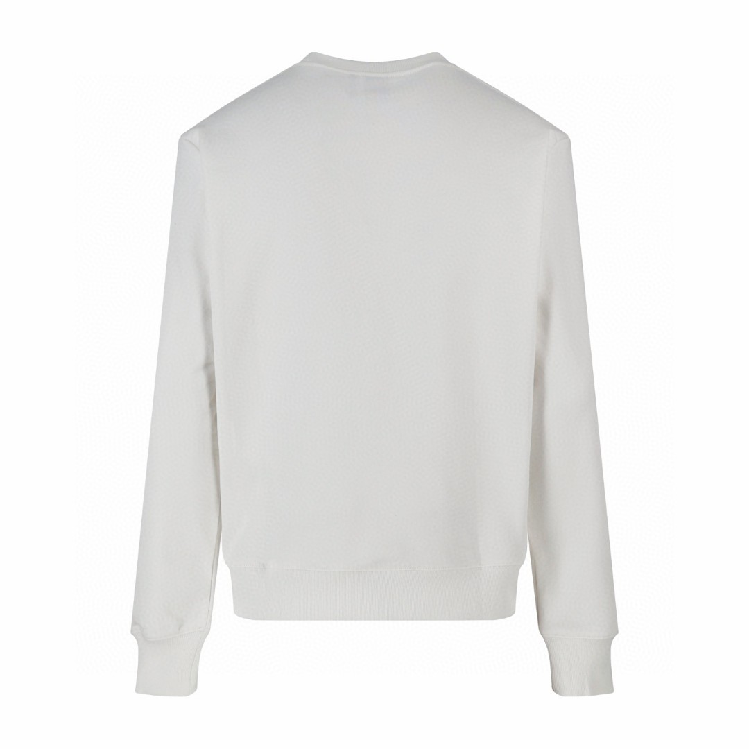 DIOR 迪奥 四叶草刺绣套头卫衣 外套 长袖 白色 A7 683J637A3033-C086