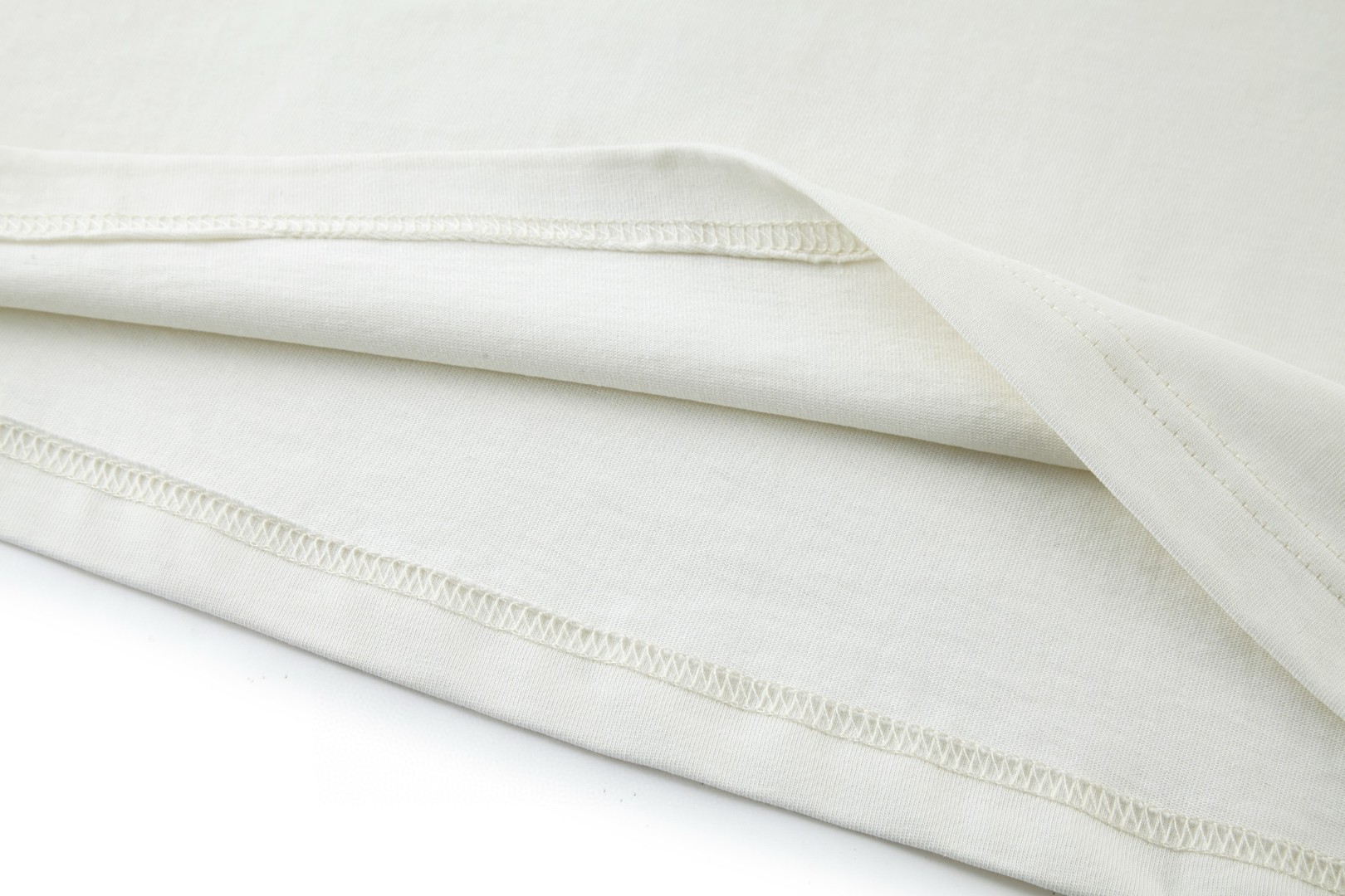 LOUIS VUITTON 路易威登 前后字母浮雕刺绣圆领短袖 T恤 白色 A0 1AIKD4