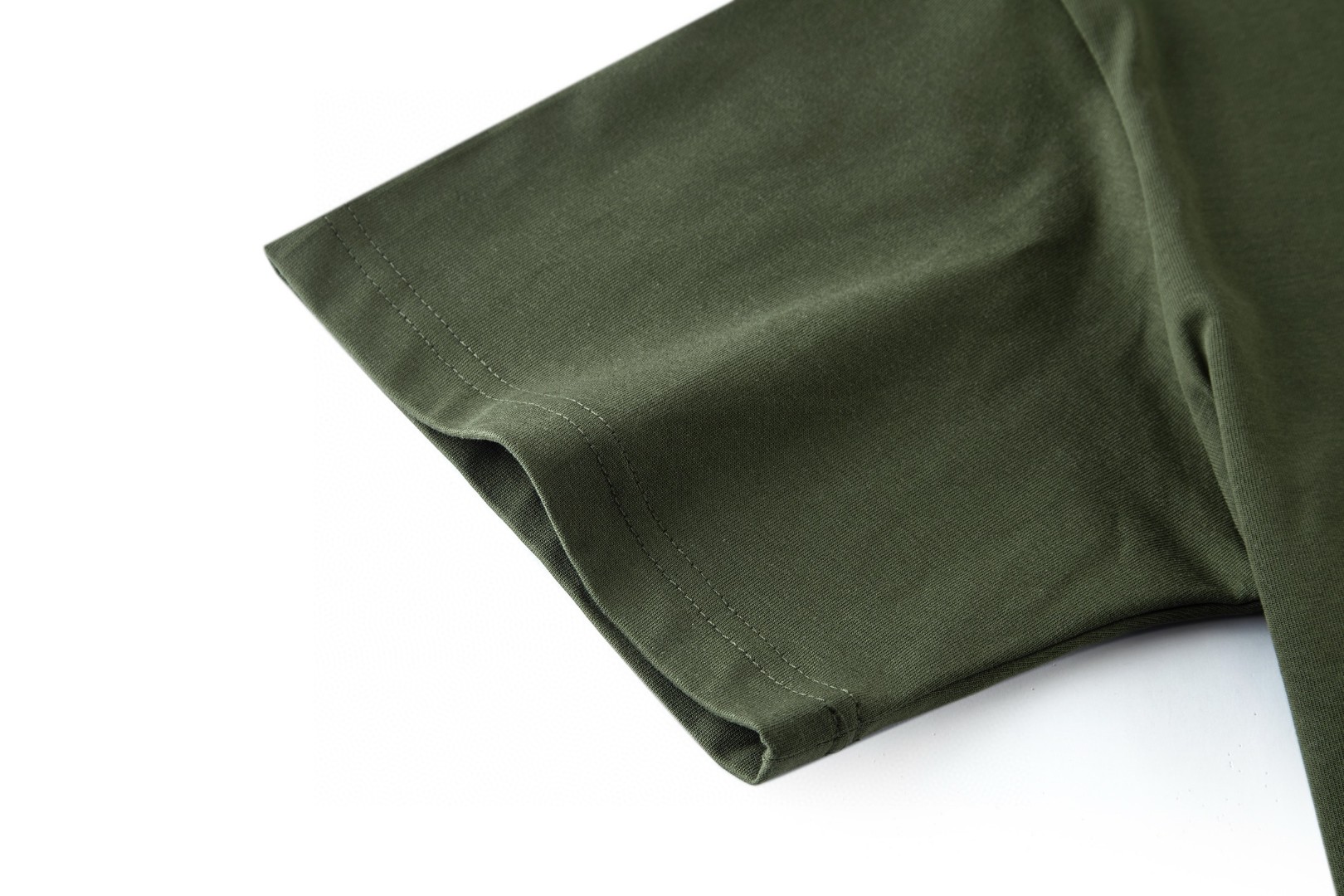 GUCCI 古驰 刺绣双G圆领短袖T恤 夏季 黑色 绿色 A0 854394-XJHN0-1043