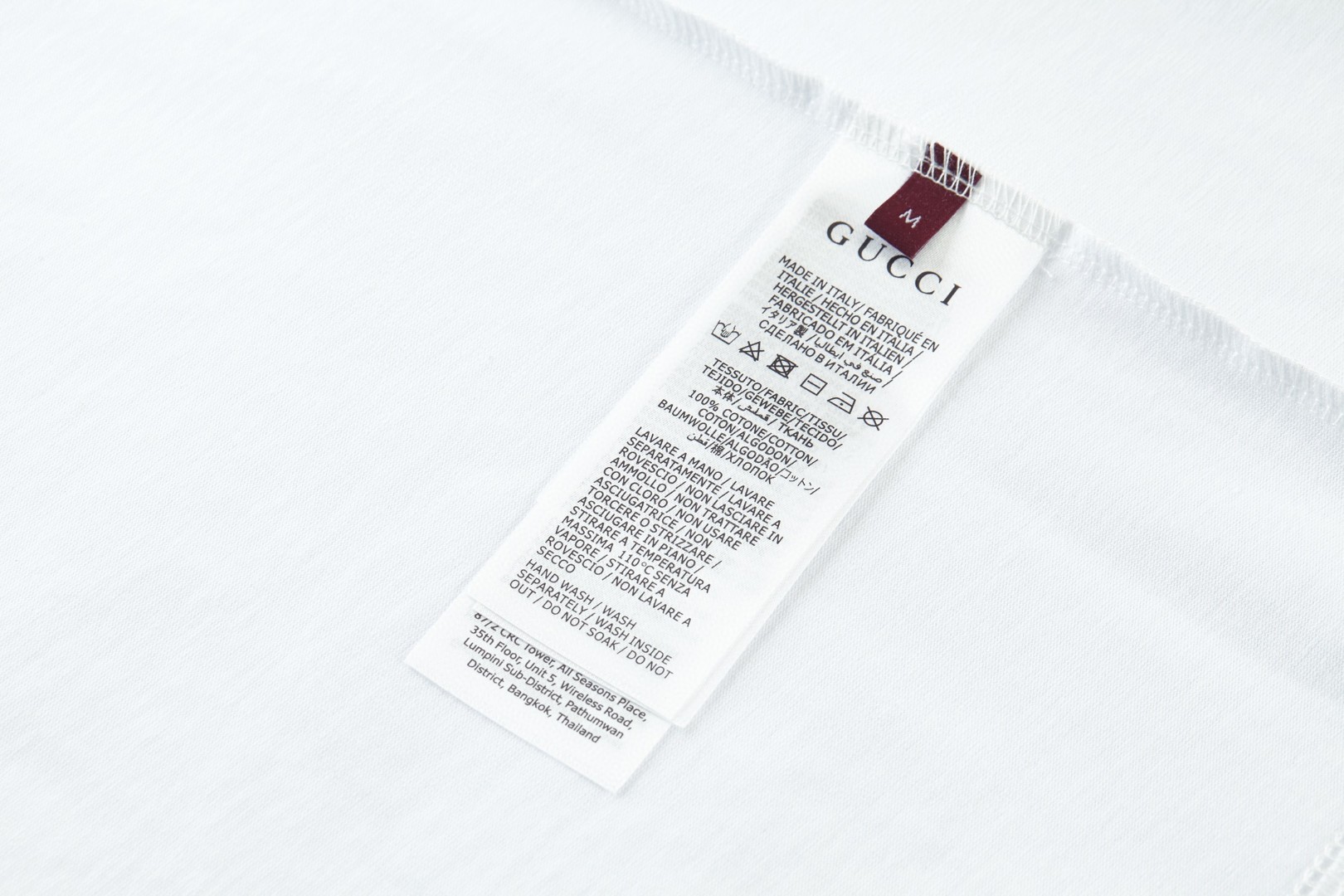 GUCCI 古驰 新年印花双G圆领短袖T恤 夏季 灰色 白色 A0 837959-XJHMY-9081