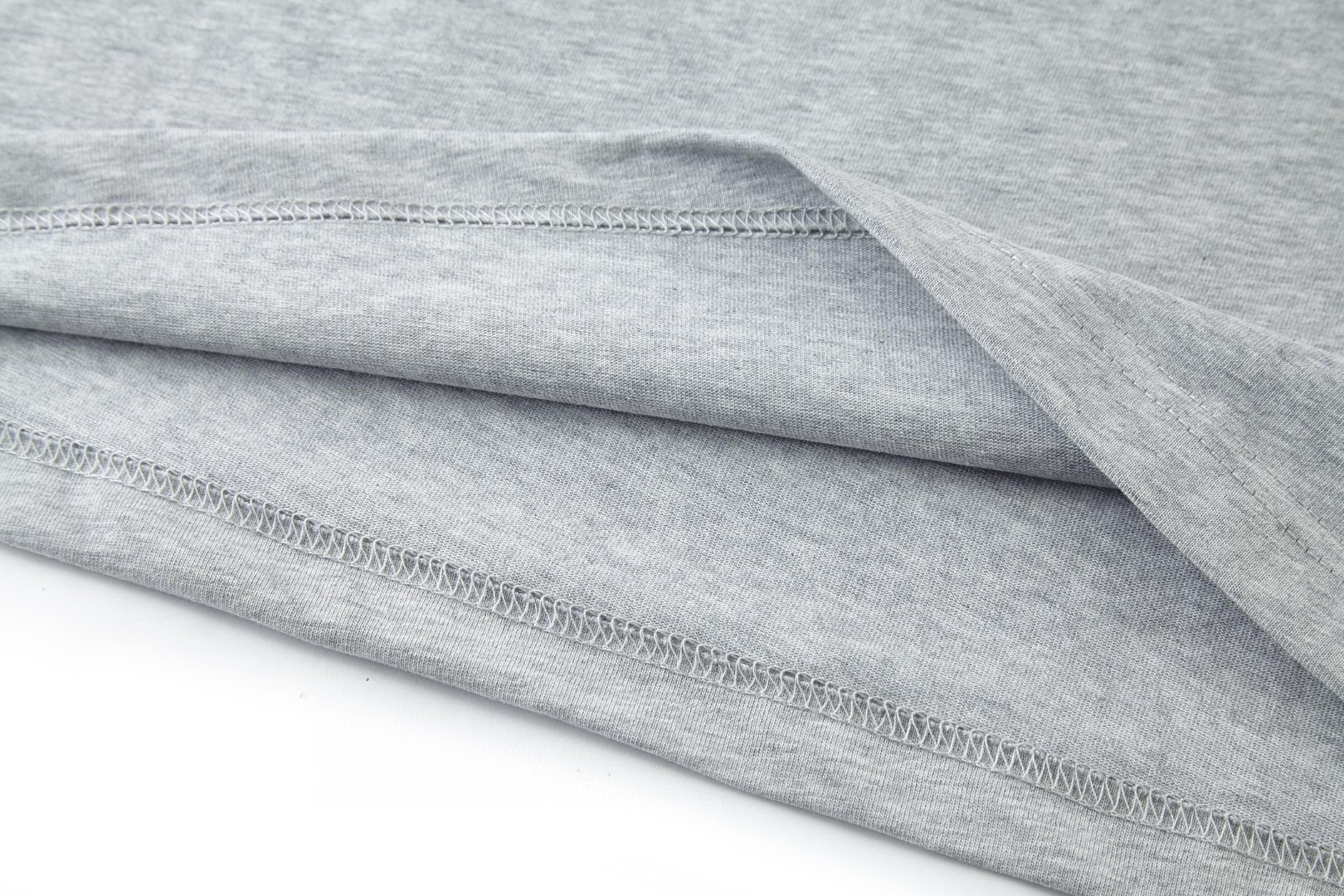 GUCCI 古驰 新年印花双G圆领短袖T恤 夏季 灰色 白色 A0 837959-XJHMY-9081