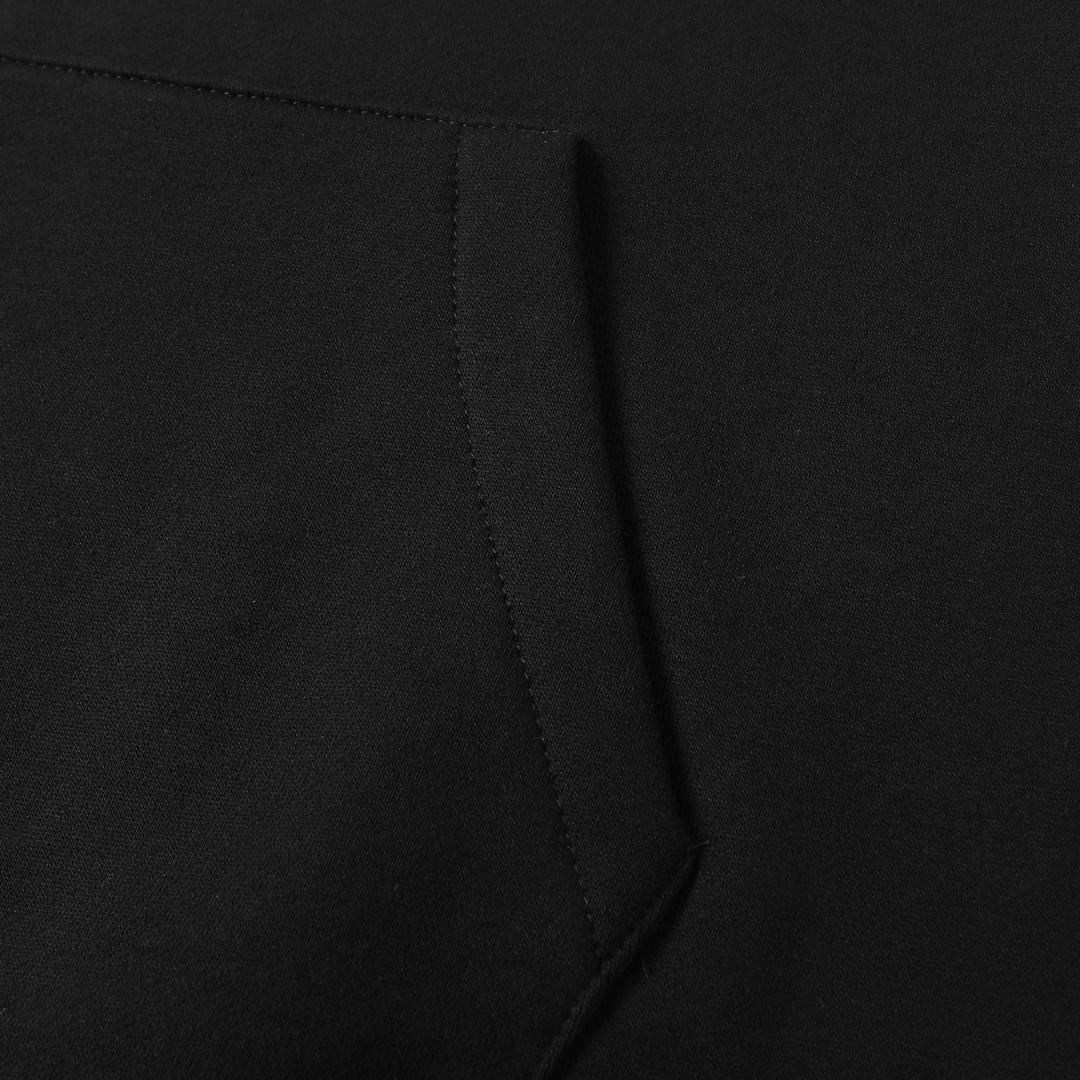 Fear of God 胸口后背植绒字母印花 抓绒 套头连帽卫衣 帽衫 外套 灰色 燕麦色 黑色