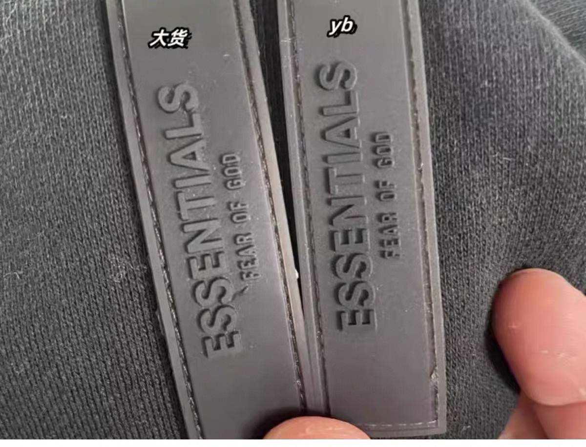 Fear of God 胸口后背植绒字母印花 抓绒 套头连帽卫衣 帽衫 外套 灰色 燕麦色 黑色