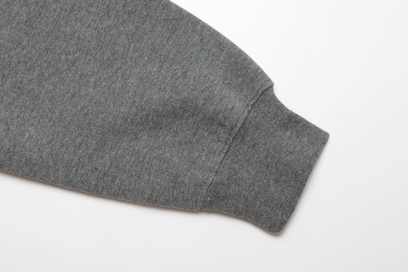 Fear of God Essentials 1977数字植绒印花 抓绒 连帽卫衣 帽衫 外套 灰色 黑色 