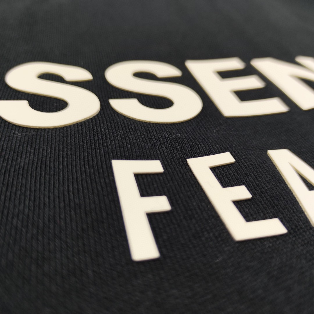 Fear of God Essentials 徽标字母后背印花 抓绒 拉链连帽卫衣 帽衫 外套 灰色 黑色 