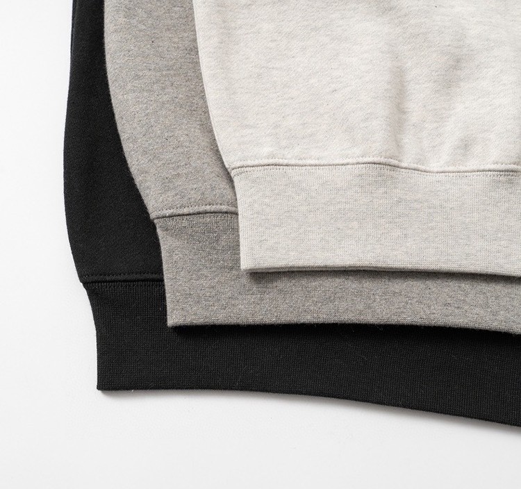 Fear of God Essentials 胸口后背植绒字母徽标 抓绒 套头圆领卫衣 外套 灰色 黑色 燕麦色