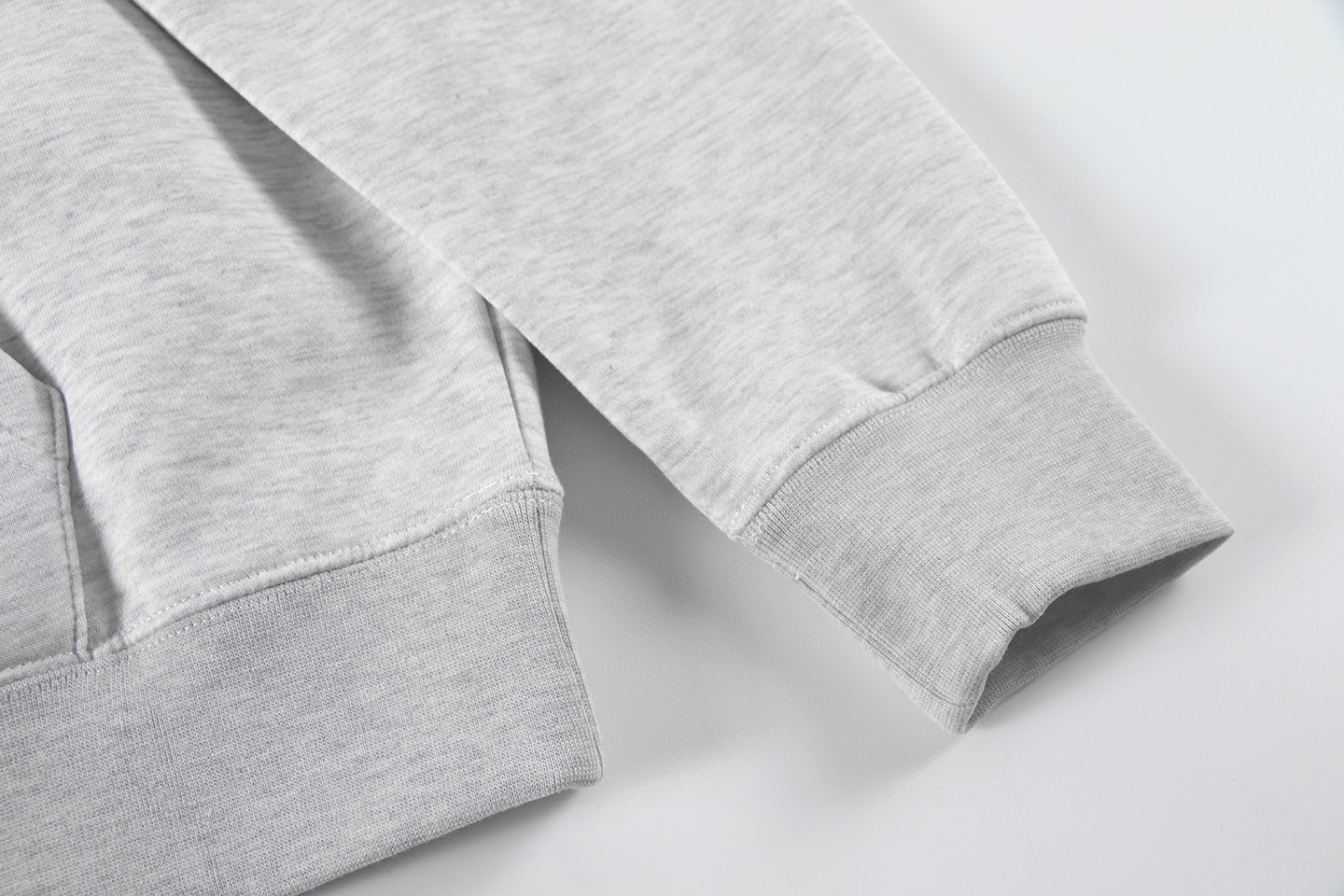 Fear of God Essentials 后背Fear of God涂鸦字母印花 抓绒 套头连帽卫衣 外套 灰色 黑色