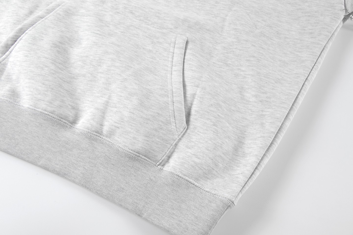 Fear of God Essentials 后背Fear of God涂鸦字母印花 抓绒 套头连帽卫衣 外套 灰色 黑色