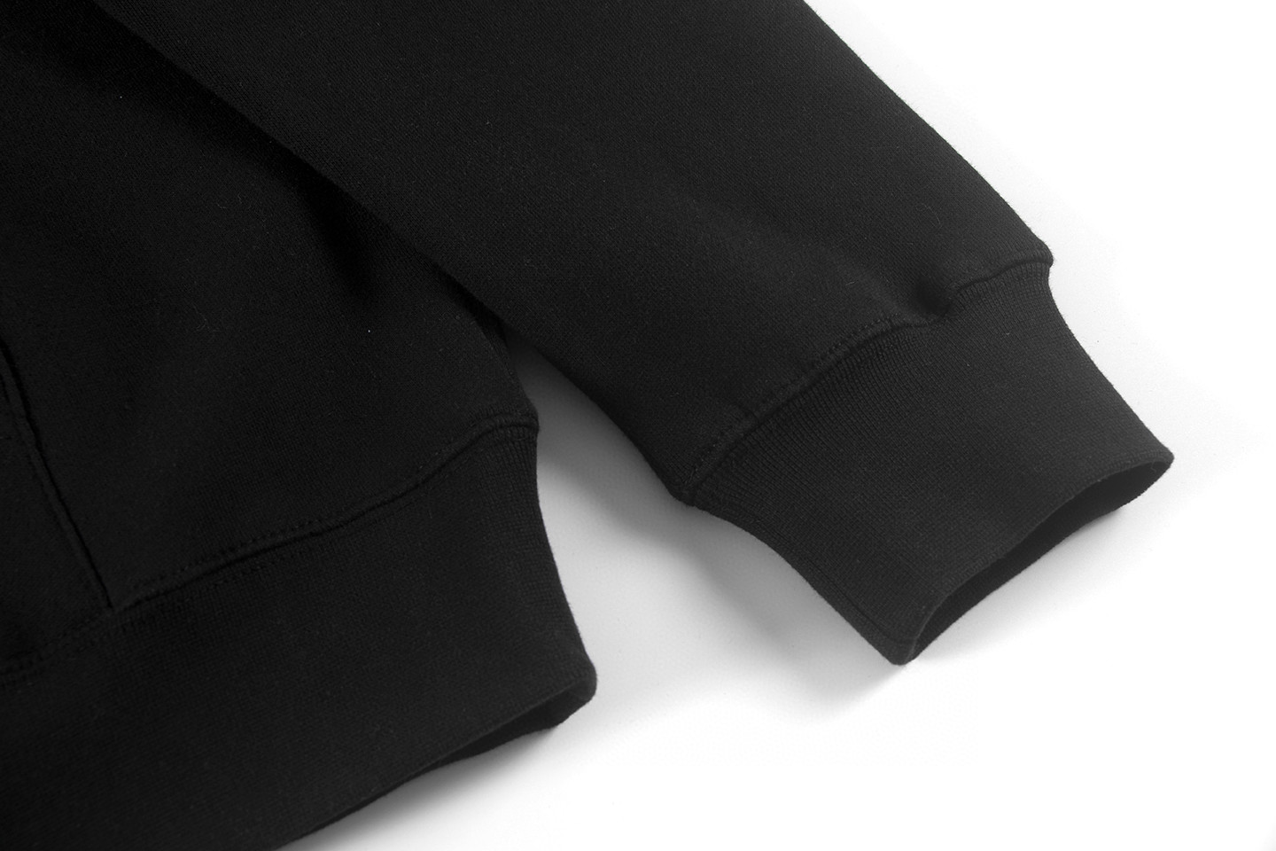 Fear of God Essentials 后背Fear of God涂鸦字母印花 抓绒 套头连帽卫衣 外套 灰色 黑色