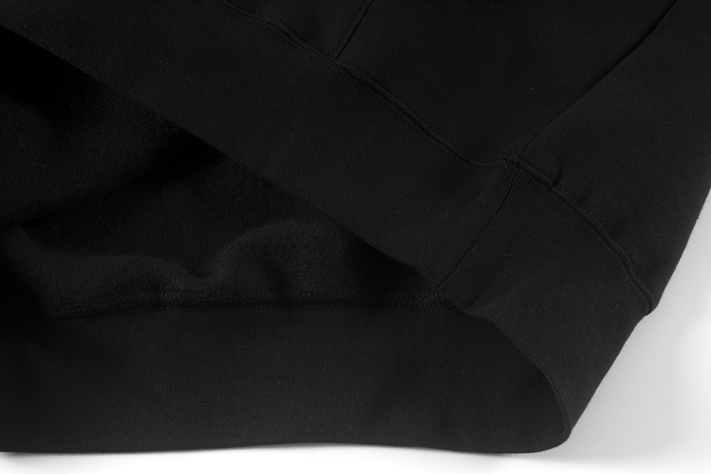 Fear of God Essentials 后背Fear of God涂鸦字母印花 抓绒 套头连帽卫衣 外套 灰色 黑色