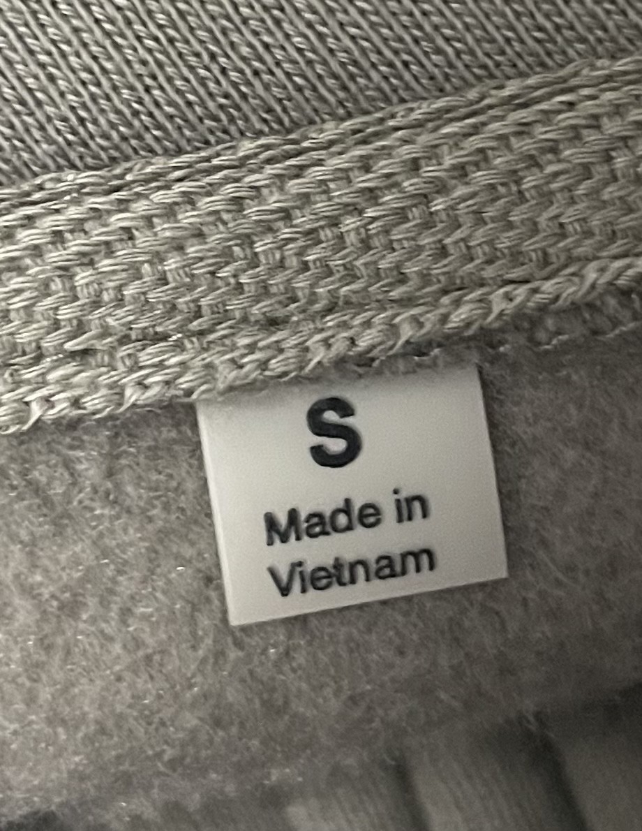 Fear of God Essentials 压胶字母胸前后背logo 抓绒 拉链连帽卫衣 帽衫 外套 炭灰色 黑色 0192250500184003