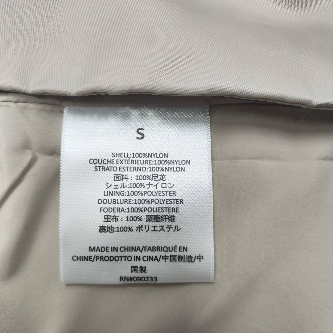 Fear of God Essentials 纯色logo翻领防风纽扣夹克 外套 纯黑 灰色 白色 黑色 A5 202BT232012F