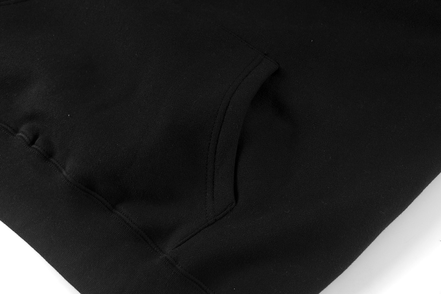 Fear of God Essentials 后背Essentials涂鸦字母印花 抓绒 套头连帽卫衣 外套 灰色 黑色