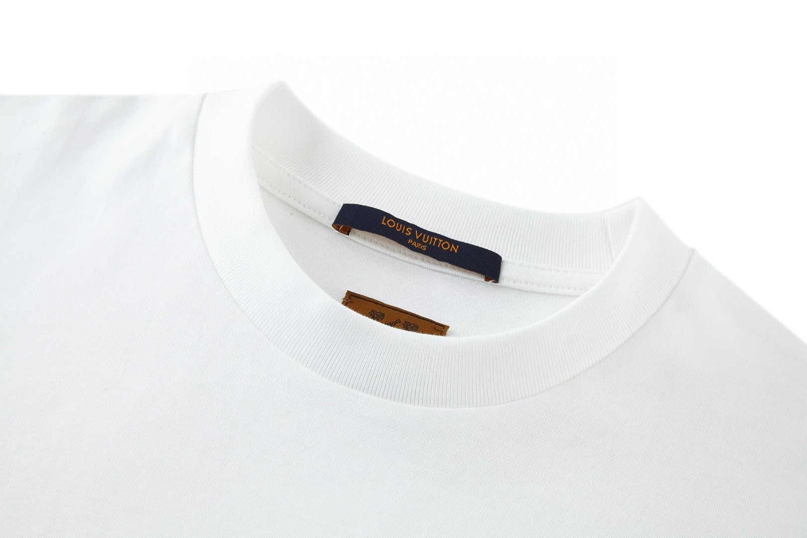 LOUIS VUITTON 路易威登 The Darjeeling Limited 动物刺绣图案短袖 T恤 白色 A0 1AJVQK