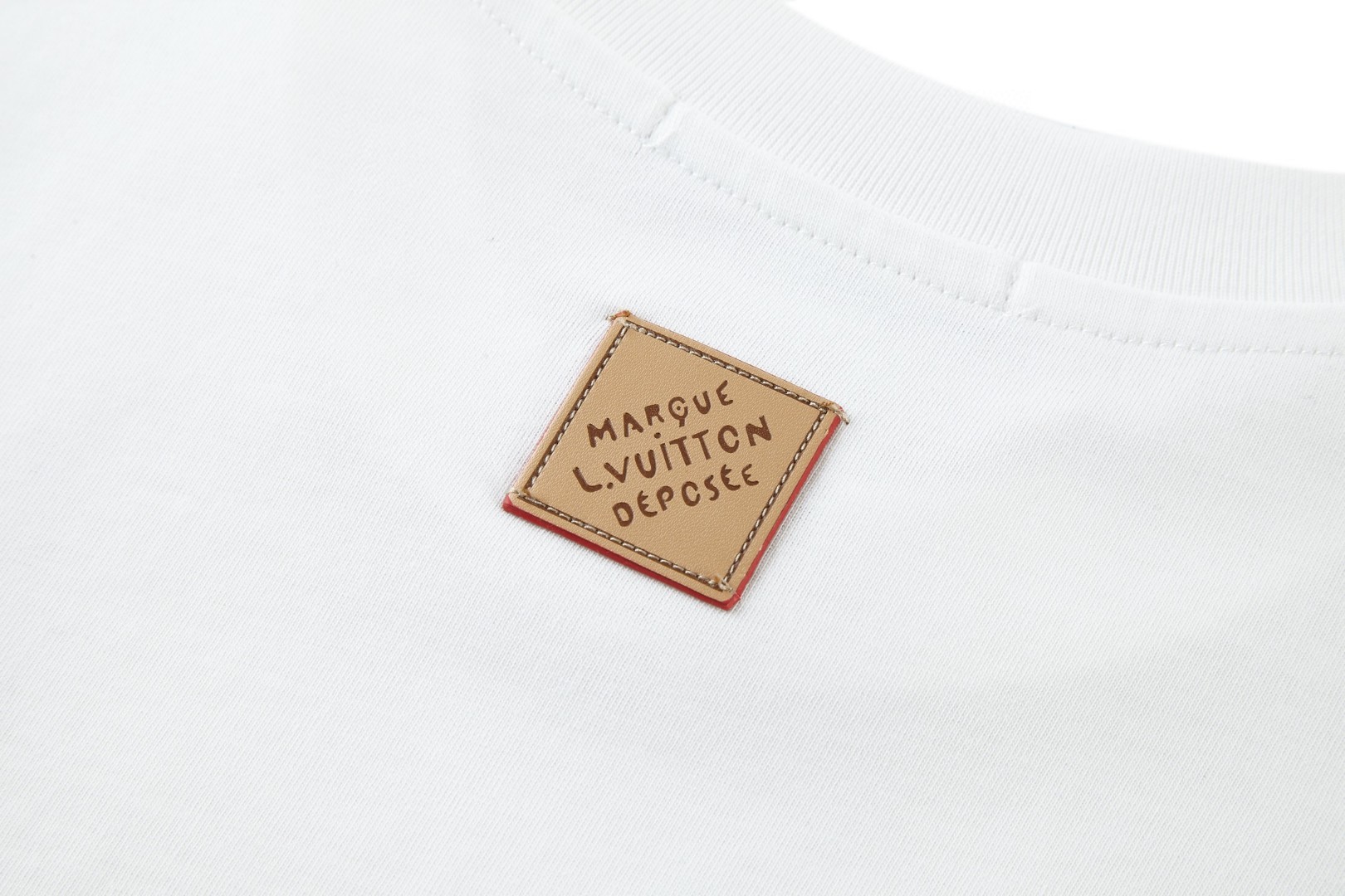 LOUIS VUITTON 路易威登 The Darjeeling Limited 动物刺绣图案短袖 T恤 白色 A0 1AJVQK