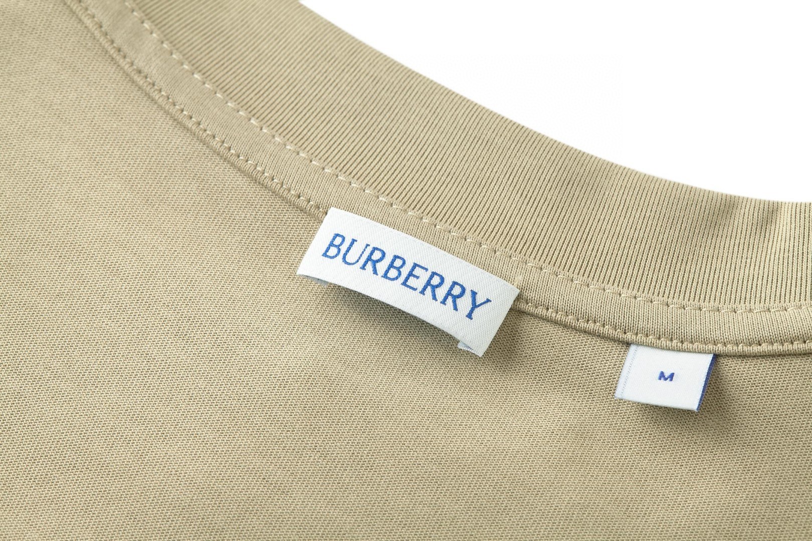 Burberry 巴宝莉 渐变格子印花 圆领 短袖 T恤 夏季 A0 