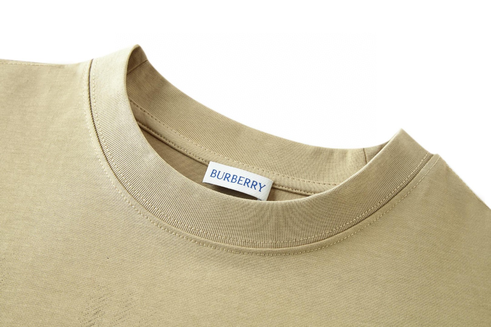 Burberry 巴宝莉 渐变格子印花 圆领 短袖 T恤 夏季 A0 