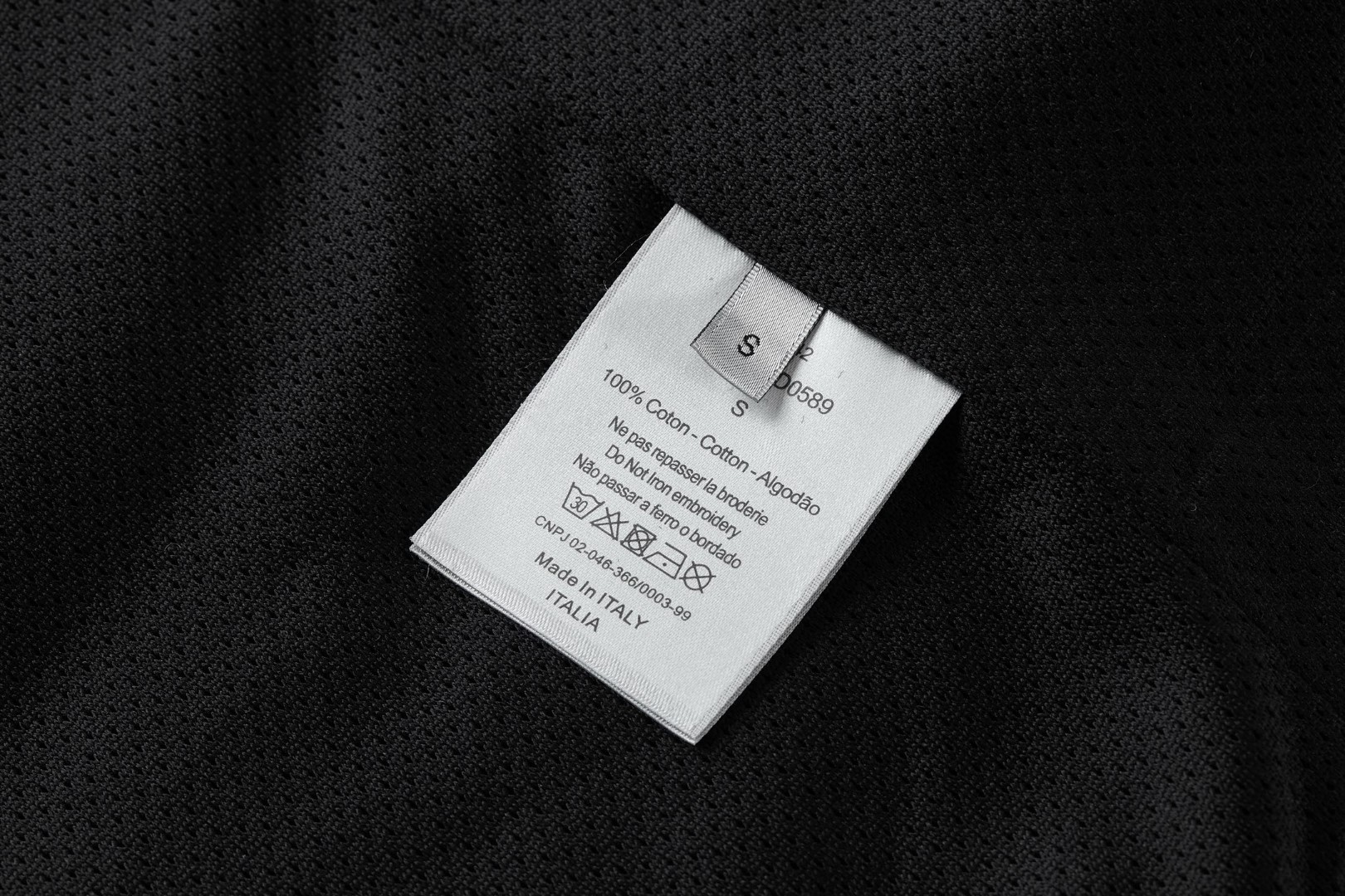 DIOR 迪奥 DIOR AND DESCENTE SS26LIFESTYLE 联名款 羊羔毛拉链外套 夹克 长袖 保暖 黑色 C0 613J405A0899-C900