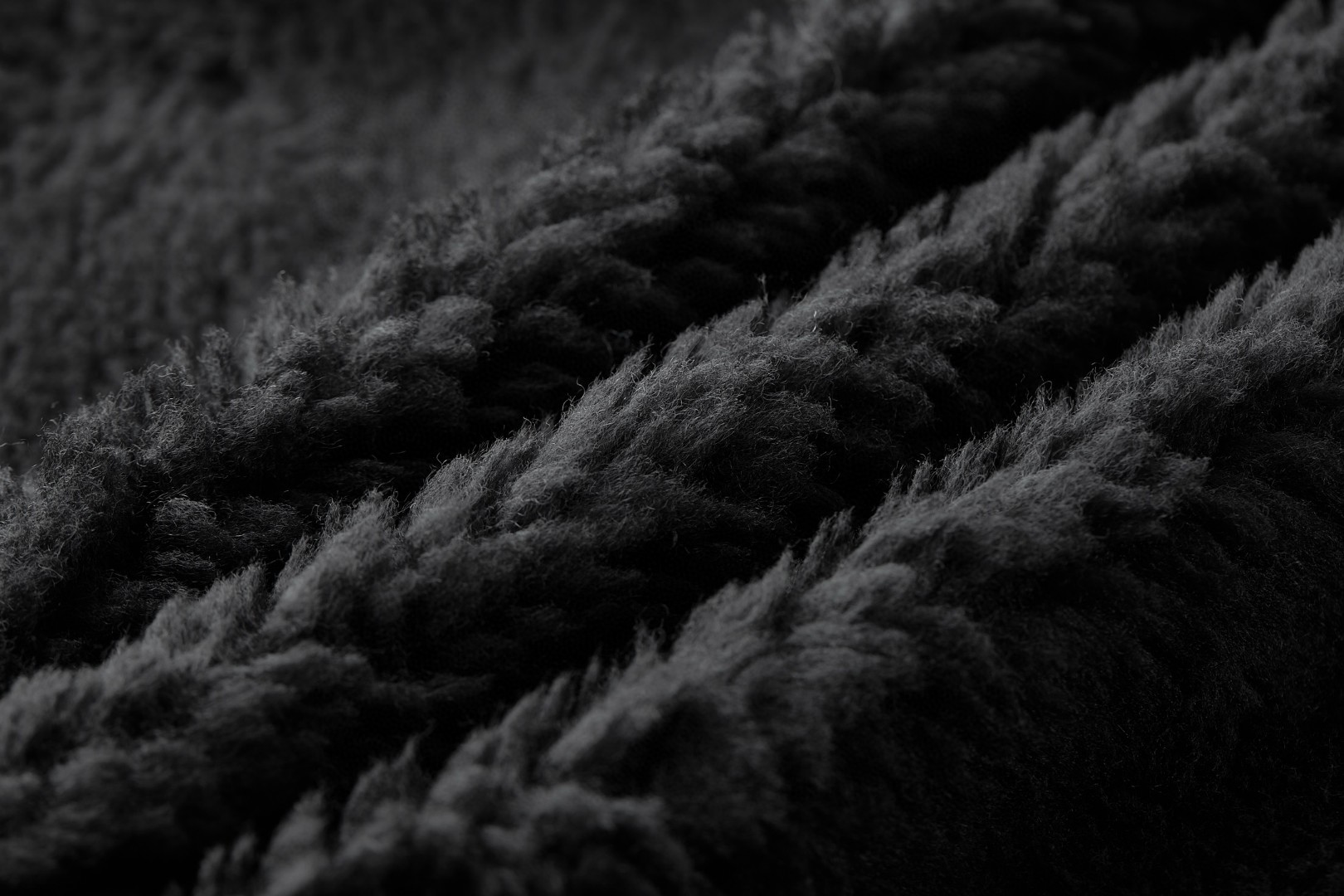 DIOR 迪奥 DIOR AND DESCENTE SS26LIFESTYLE 联名款 羊羔毛拉链外套 夹克 长袖 保暖 黑色 C0 613J405A0899-C900