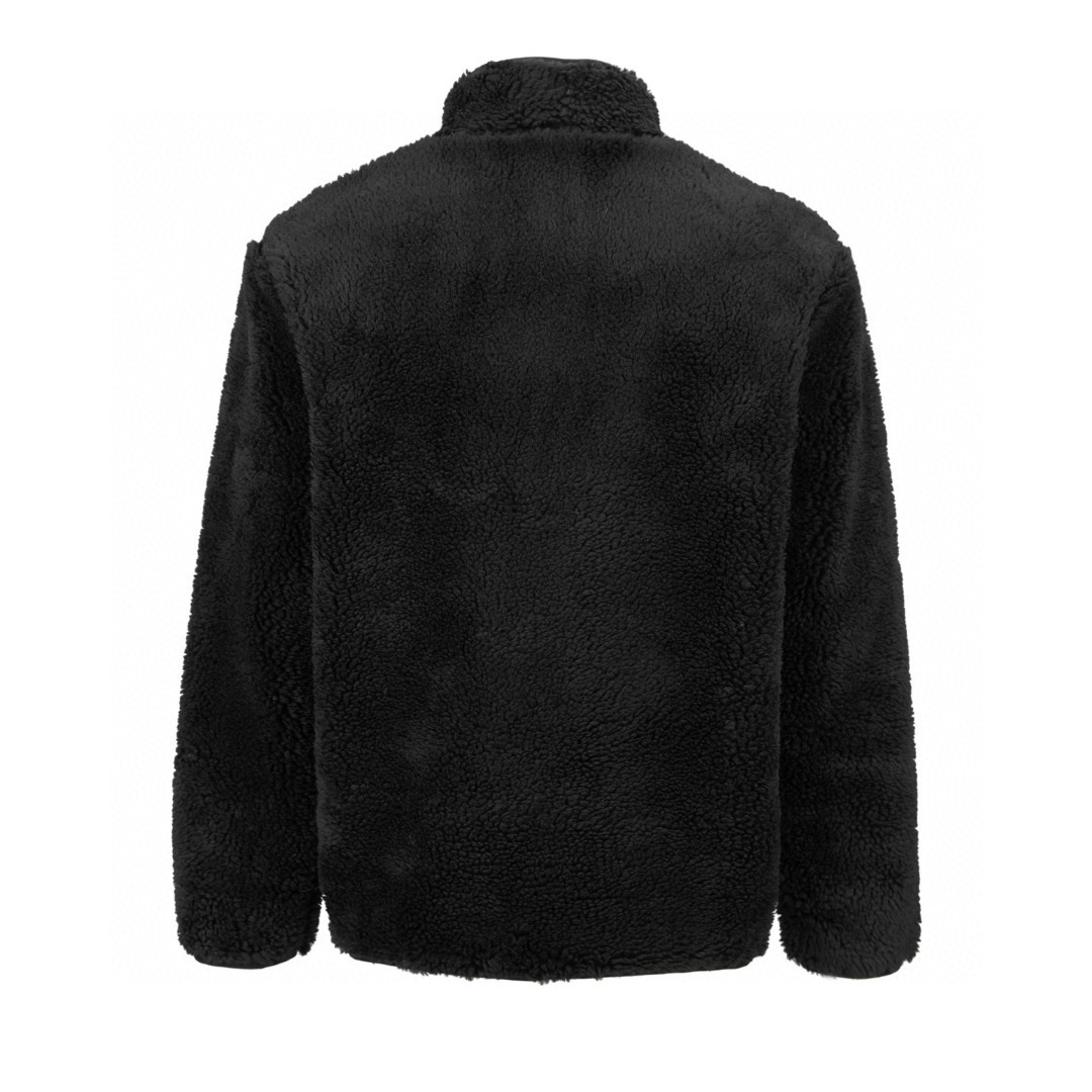 DIOR 迪奥 DIOR AND DESCENTE SS26LIFESTYLE 联名款 羊羔毛拉链外套 夹克 长袖 保暖 黑色 C0 613J405A0899-C900