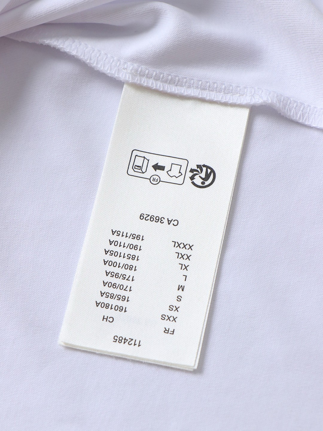 LOUIS VUITTON 路易威登 印章图案印花短袖 T恤 白色 A0 1AHIZ6