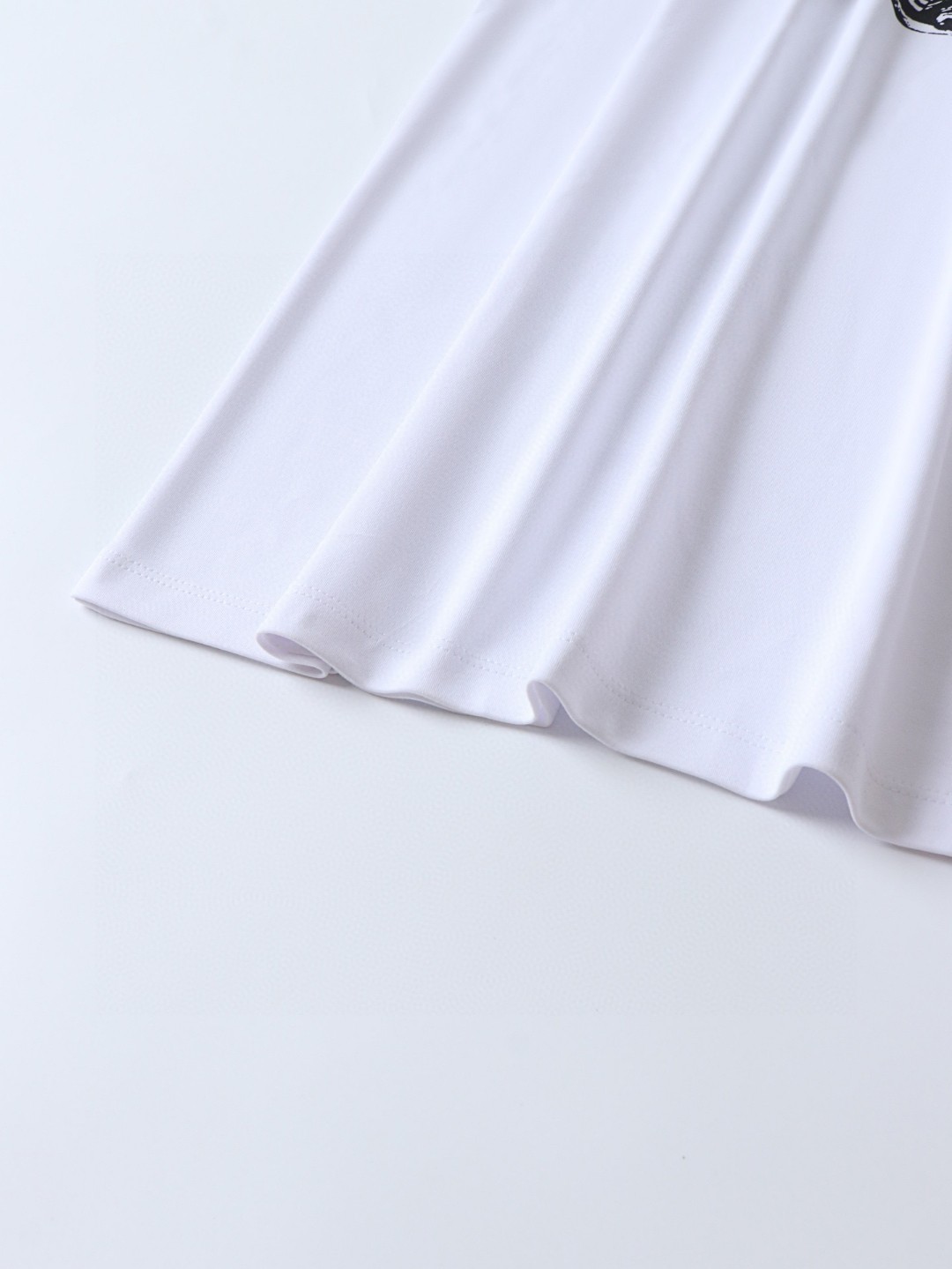 LOUIS VUITTON 路易威登 印章图案印花短袖 T恤 白色 A0 1AHIZ6