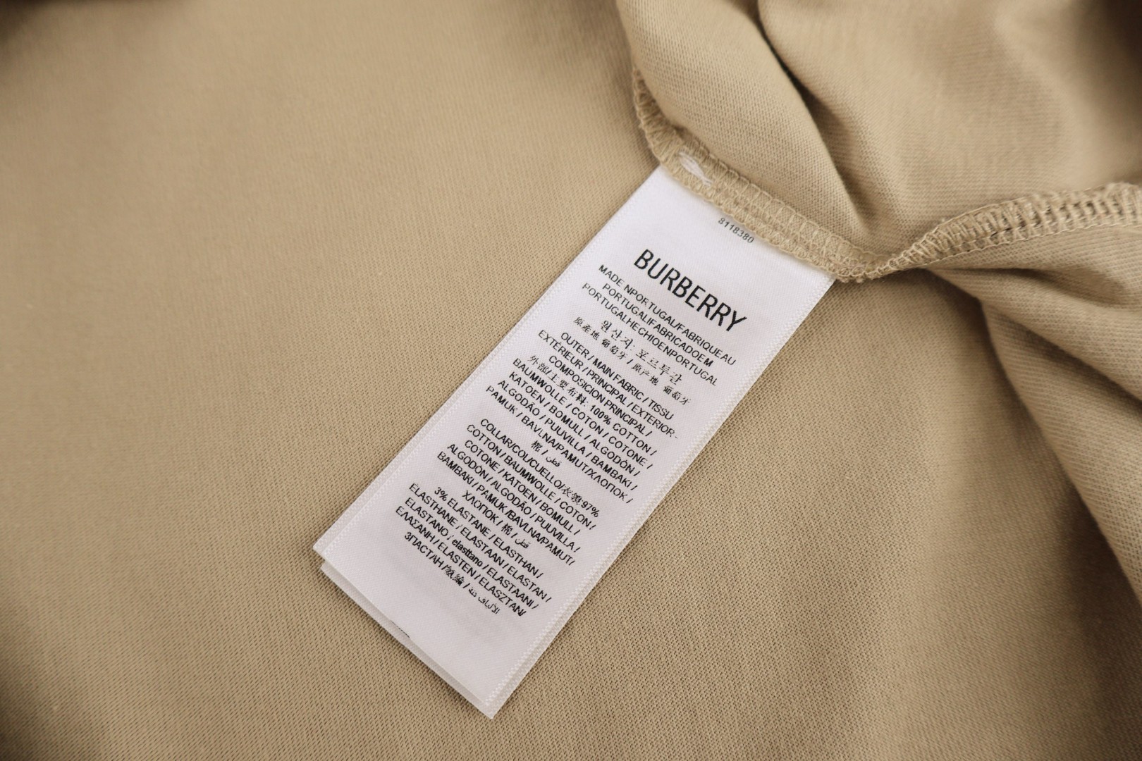 Burberry 巴宝莉 马年新禧贺岁系列 毛巾绣战马 圆领 短袖 T恤 夏季 黑色 红色 米色 白色 A0 81183811