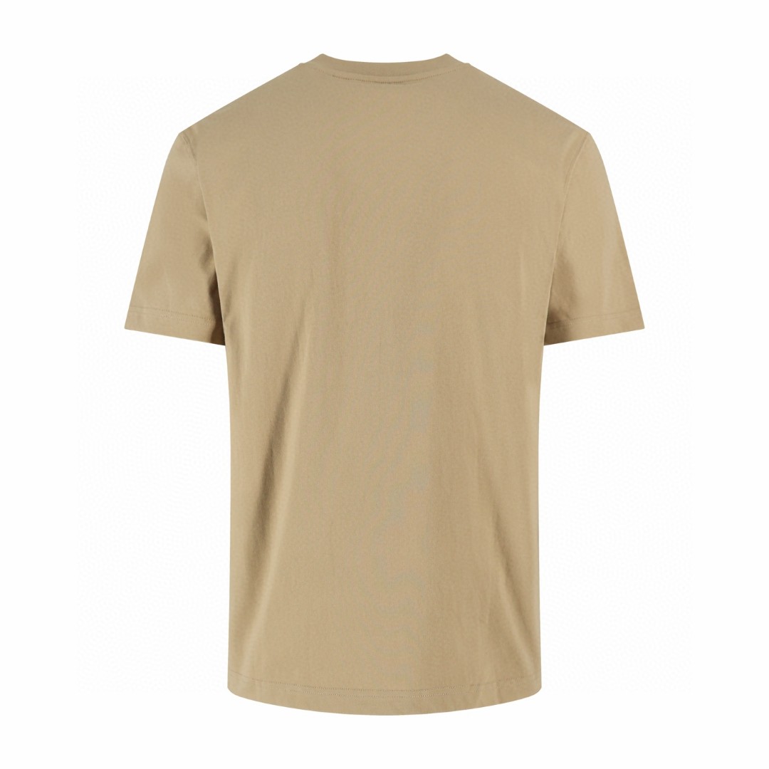 Burberry 巴宝莉 马年新禧贺岁系列 毛巾绣战马 圆领 短袖 T恤 夏季 黑色 红色 米色 白色 A0 81183811