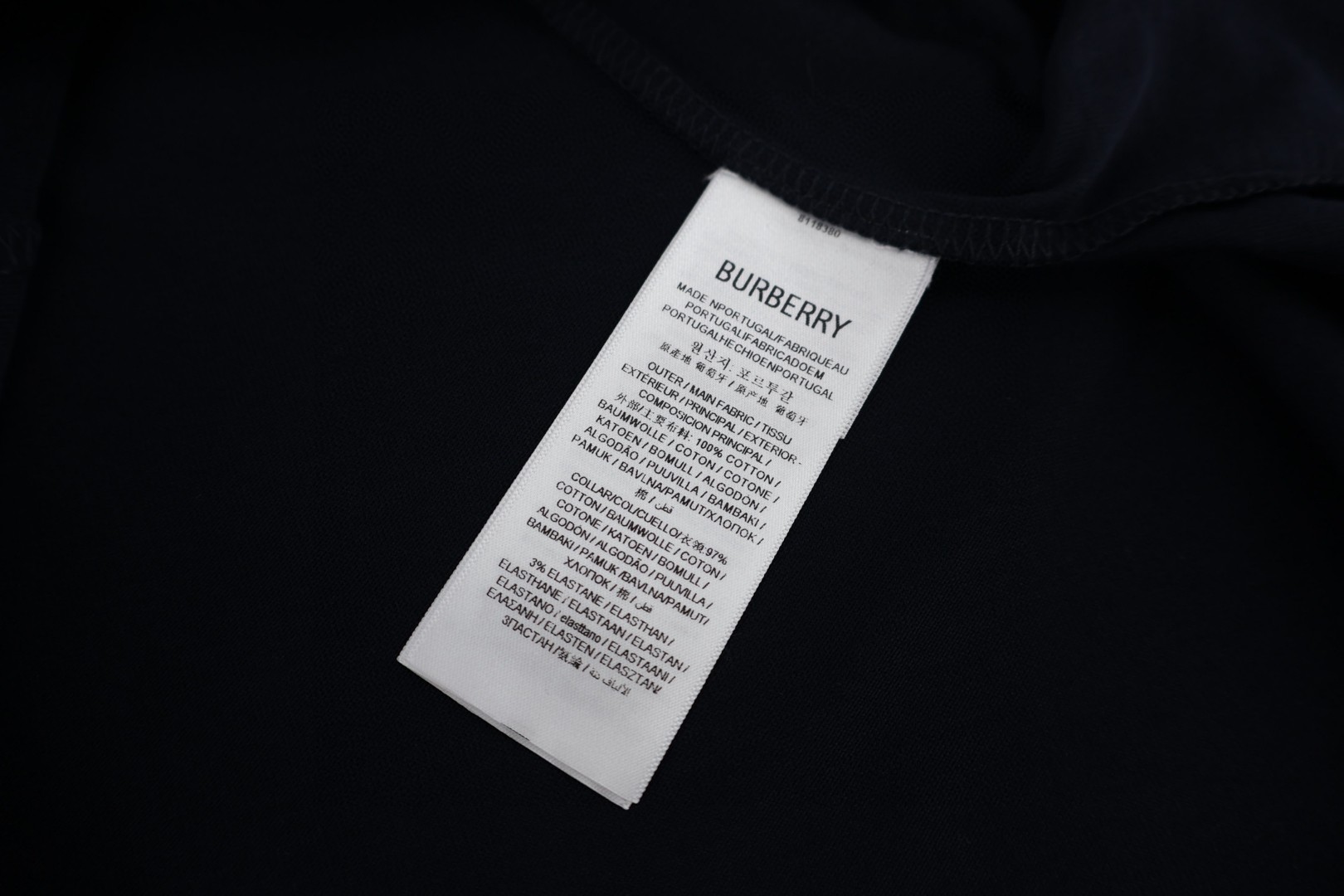 Burberry 巴宝莉 马年新禧贺岁系列 毛巾绣战马 圆领 短袖 T恤 夏季 黑色 红色 米色 白色 A0 81183811