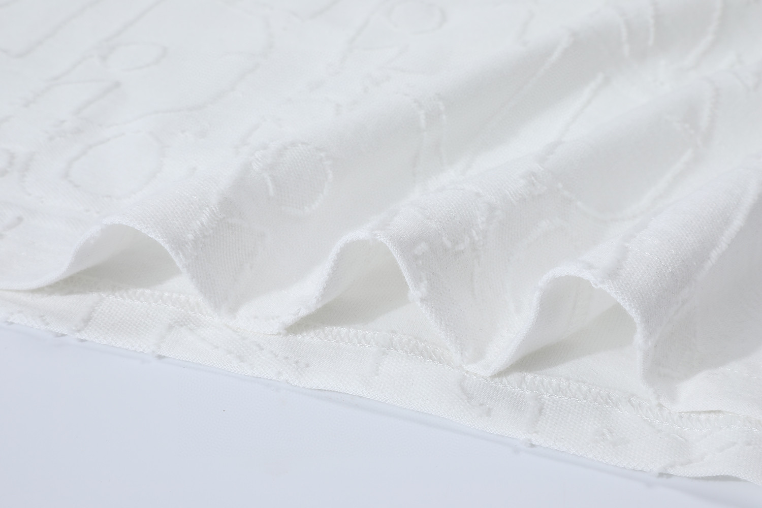 DIOR 迪奥 满身提花logo短袖 T恤 夏季 蓝色 白色 A0 593J696U3012-C530