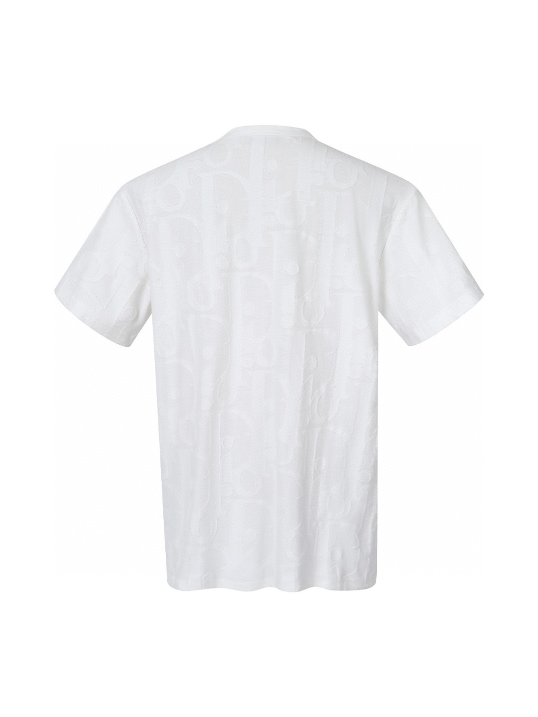 DIOR 迪奥 满身提花logo短袖 T恤 夏季 蓝色 白色 A0 593J696U3012-C530