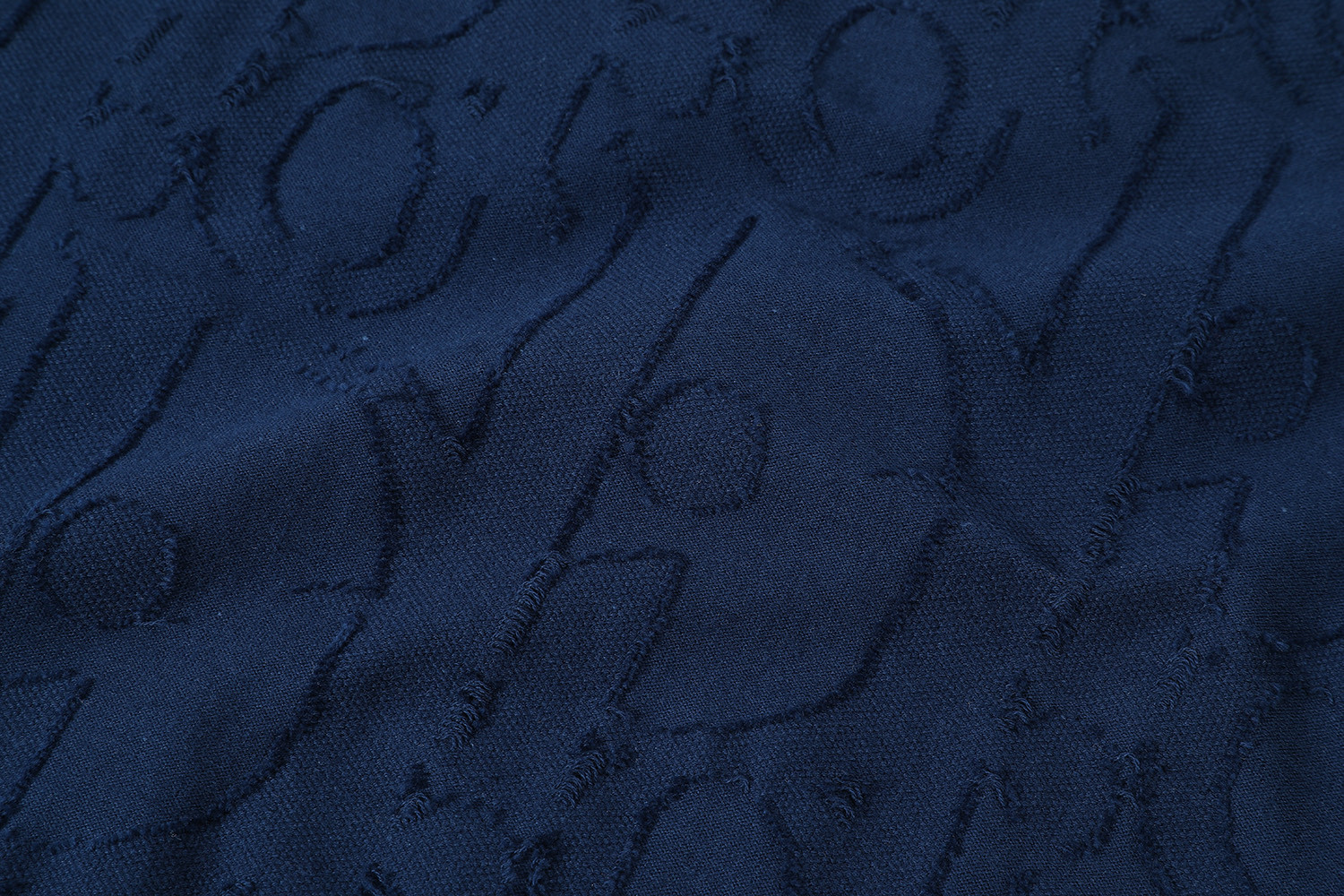 DIOR 迪奥 满身提花logo短袖 T恤 夏季 蓝色 白色 A0 593J696U3012-C530