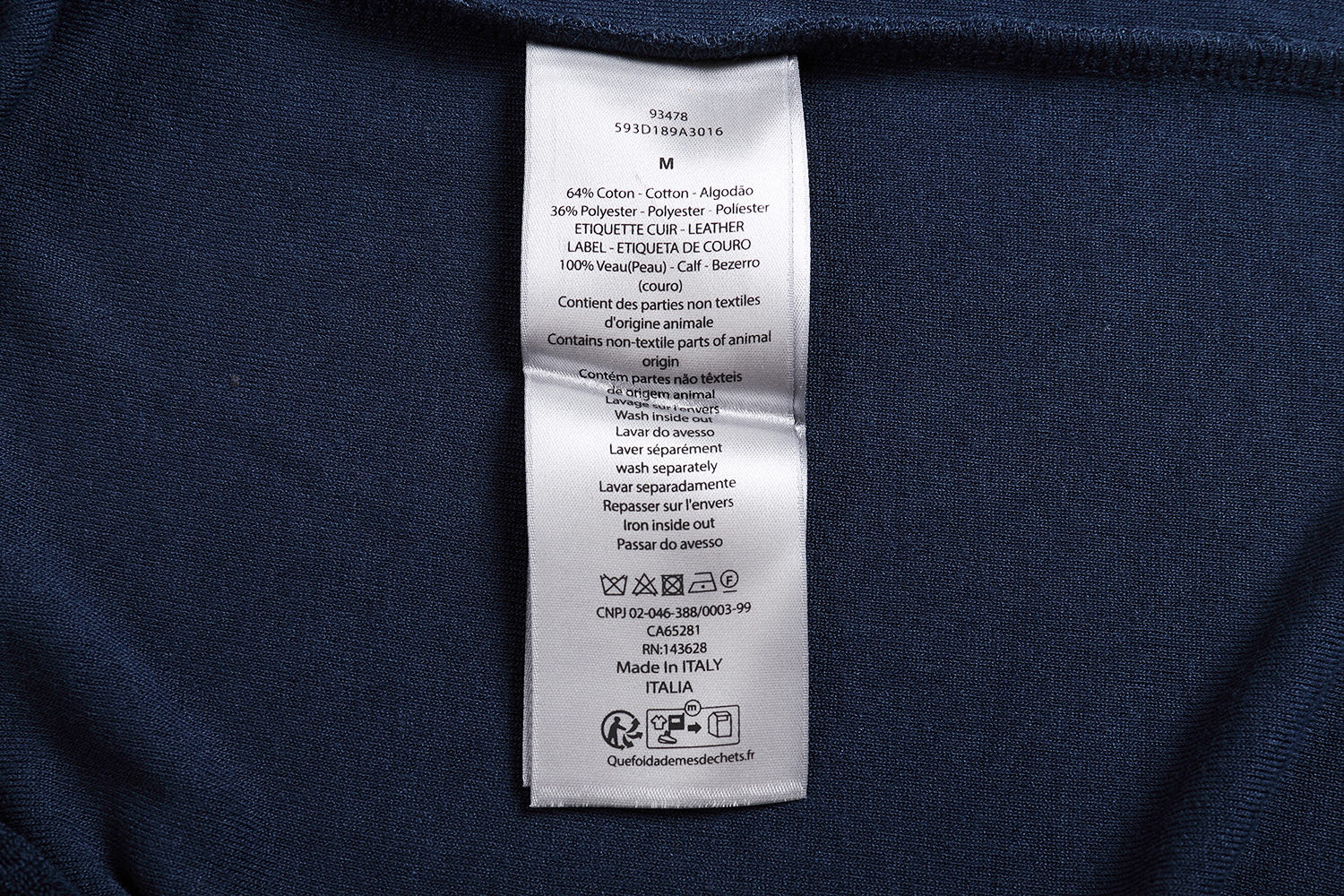 DIOR 迪奥 毛巾棉刺绣logo短袖 T恤 夏季 蓝色 白色 A0 593J696F3006-C580