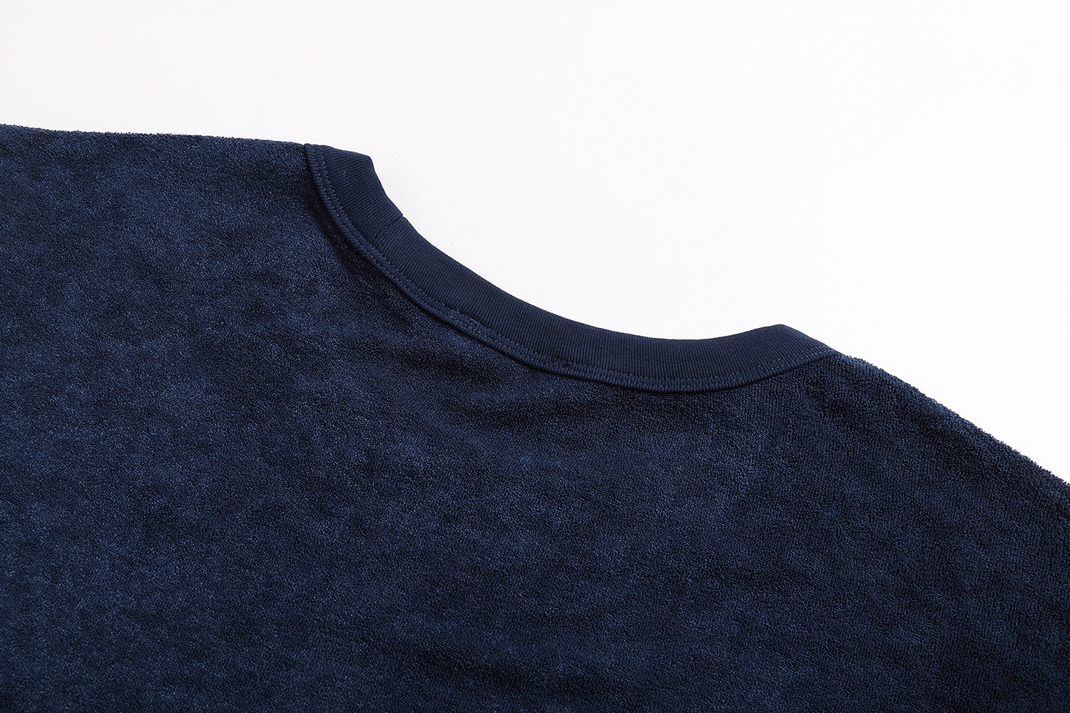 DIOR 迪奥 毛巾棉刺绣logo短袖 T恤 夏季 蓝色 白色 A0 593J696F3006-C580