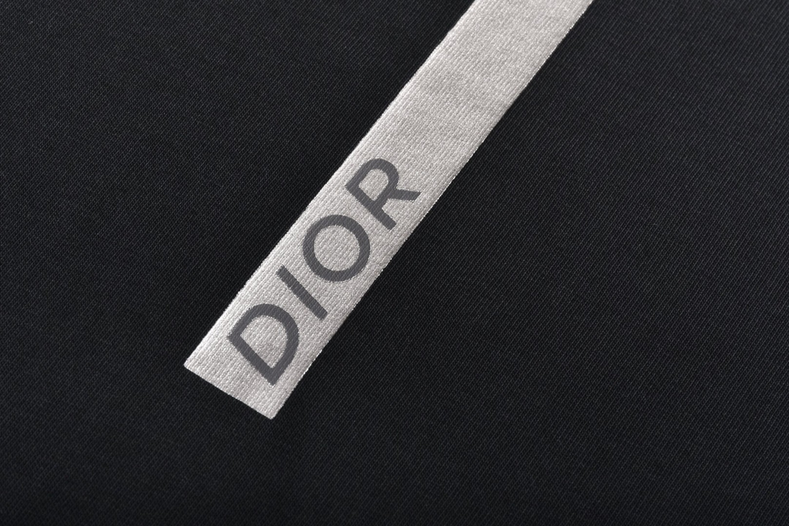 DIOR 迪奥银色CD印花短袖 T恤 夏季 白色 黑色 A0  MJN559-14RW-F0008