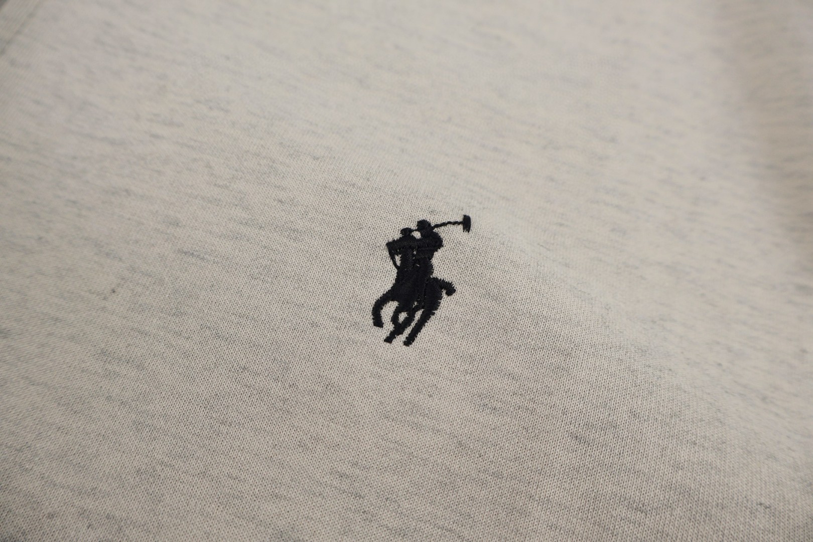 Ralph Lauren 拉夫劳伦 刺绣logo拉链飞行员夹克 外套 长袖 浅灰色 C0 710881521-005