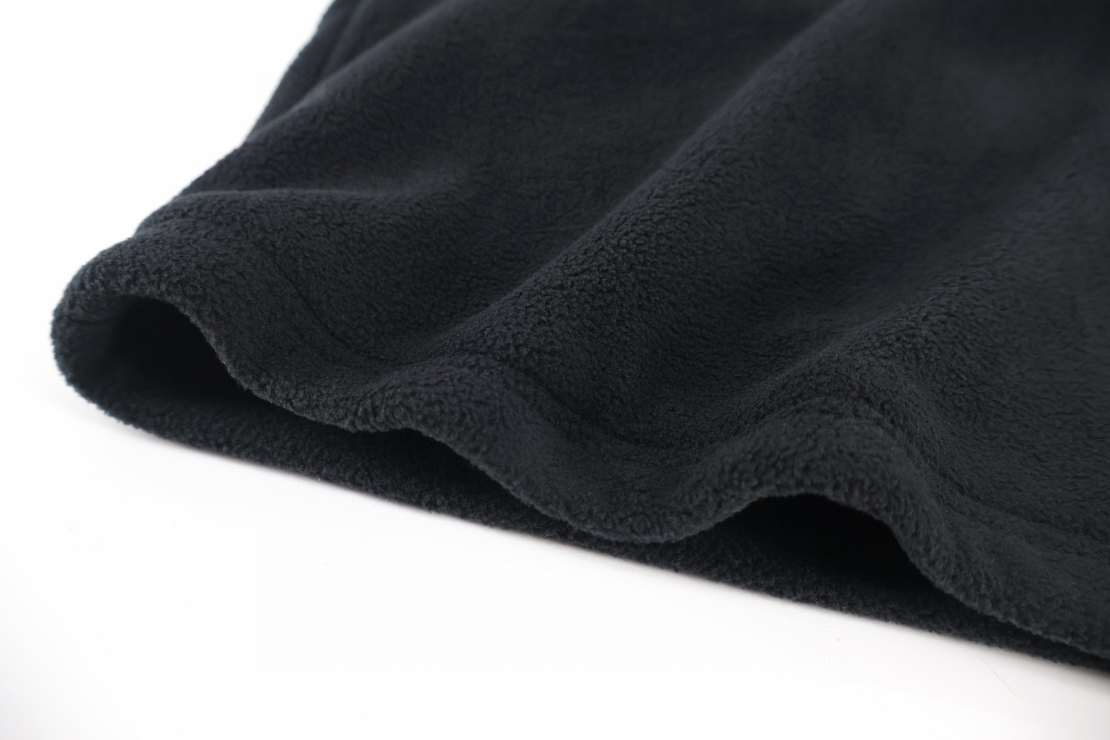 Balenciaga 巴黎世家 圆环刺绣双向拉链连帽抓绒外套 夹克 长袖 秋冬 保暖 黑色 B5 858092TTVS51000