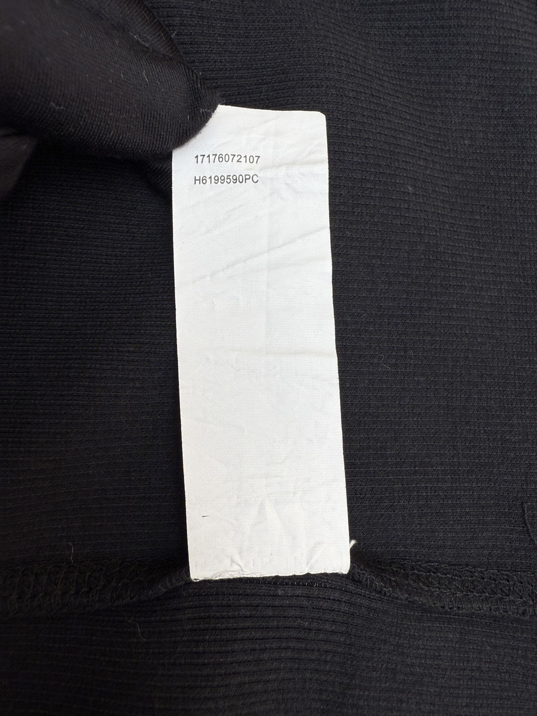 LOEWE 罗意威 胸口刺绣logo长袖T恤 打底衫 灰色 白色 黑色 A5 H526Y22XAZ-1440