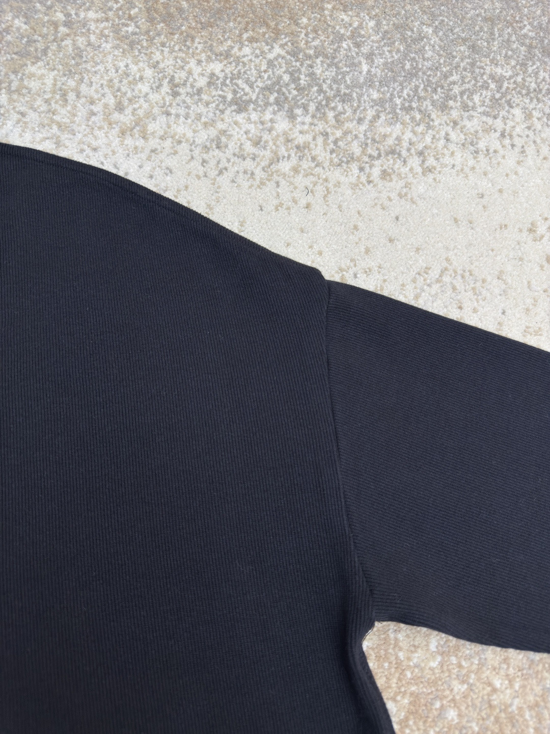 LOEWE 罗意威 胸口刺绣logo长袖T恤 打底衫 灰色 白色 黑色 A5 H526Y22XAZ-1440