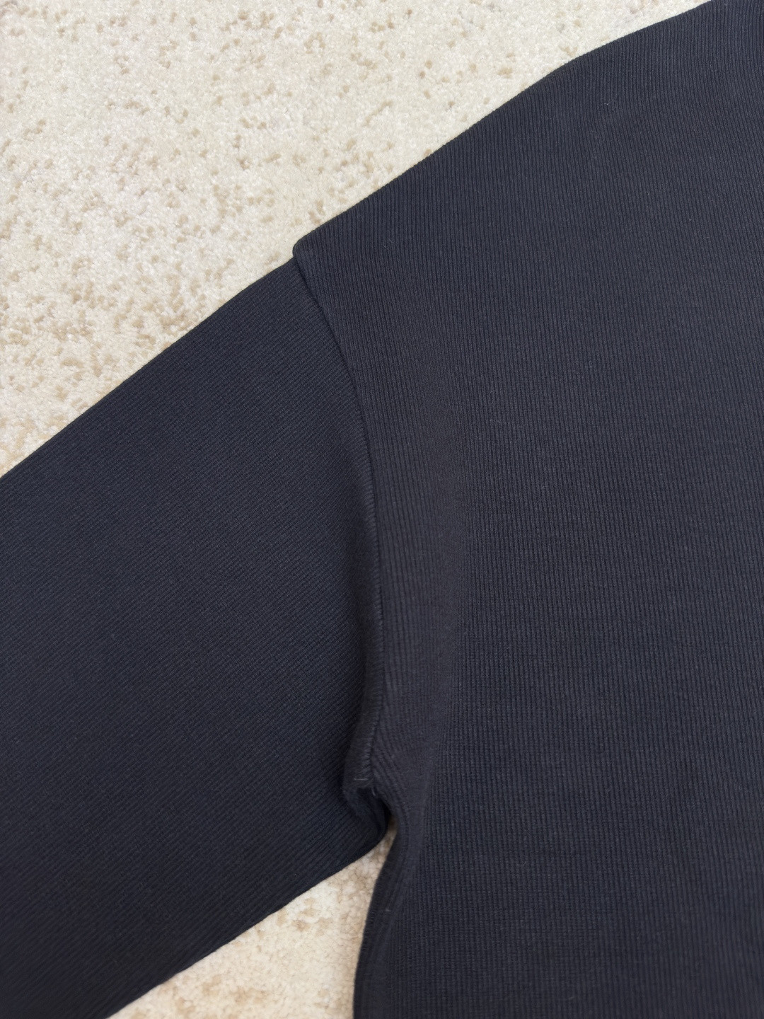 LOEWE 罗意威 胸口刺绣logo长袖T恤 打底衫 灰色 白色 黑色 A5 H526Y22XAZ-1440