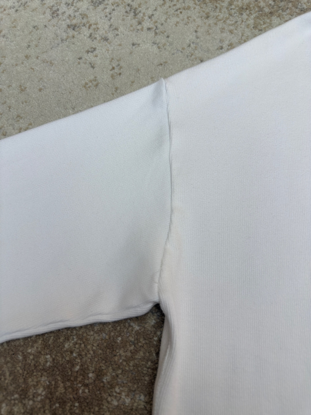 LOEWE 罗意威 胸口刺绣logo长袖T恤 打底衫 灰色 白色 黑色 A5 H526Y22XAZ-1440