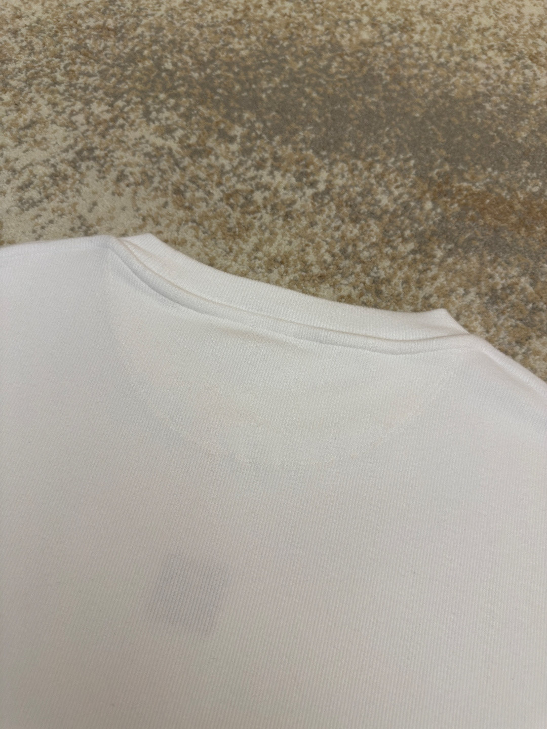 LOEWE 罗意威 胸口刺绣logo长袖T恤 打底衫 灰色 白色 黑色 A5 H526Y22XAZ-1440