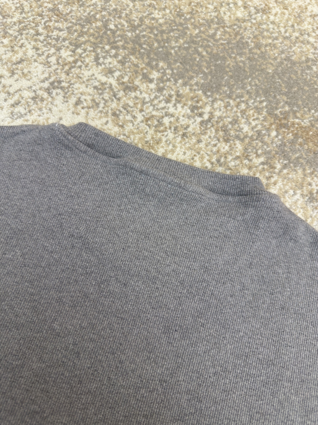 LOEWE 罗意威 胸口刺绣logo长袖T恤 打底衫 灰色 白色 黑色 A5 H526Y22XAZ-1440