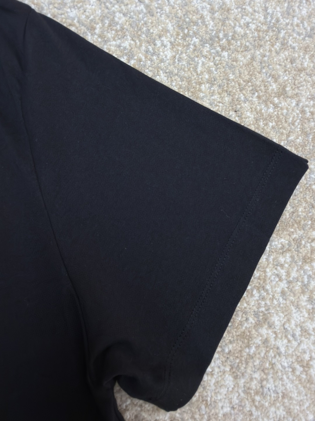 Loewe 口袋刺绣圆领短袖 T恤 夏季 白色 黑色 A2 H526Y22XBC-2100