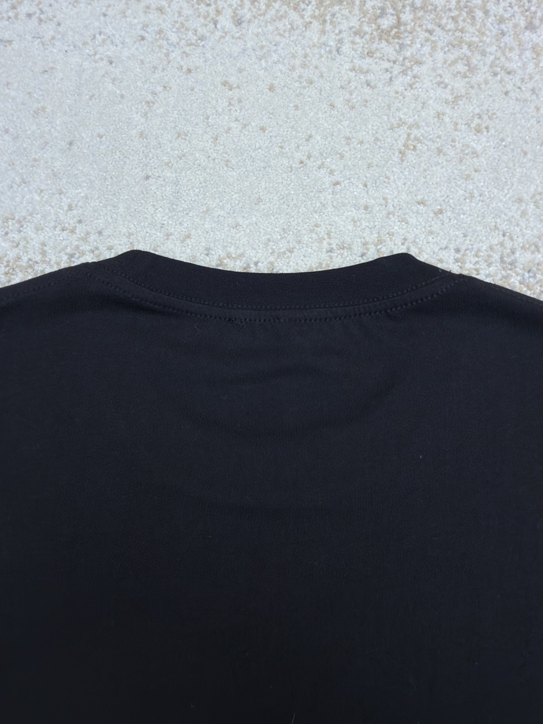 Loewe 口袋刺绣圆领短袖 T恤 夏季 白色 黑色 A2 H526Y22XBC-2100