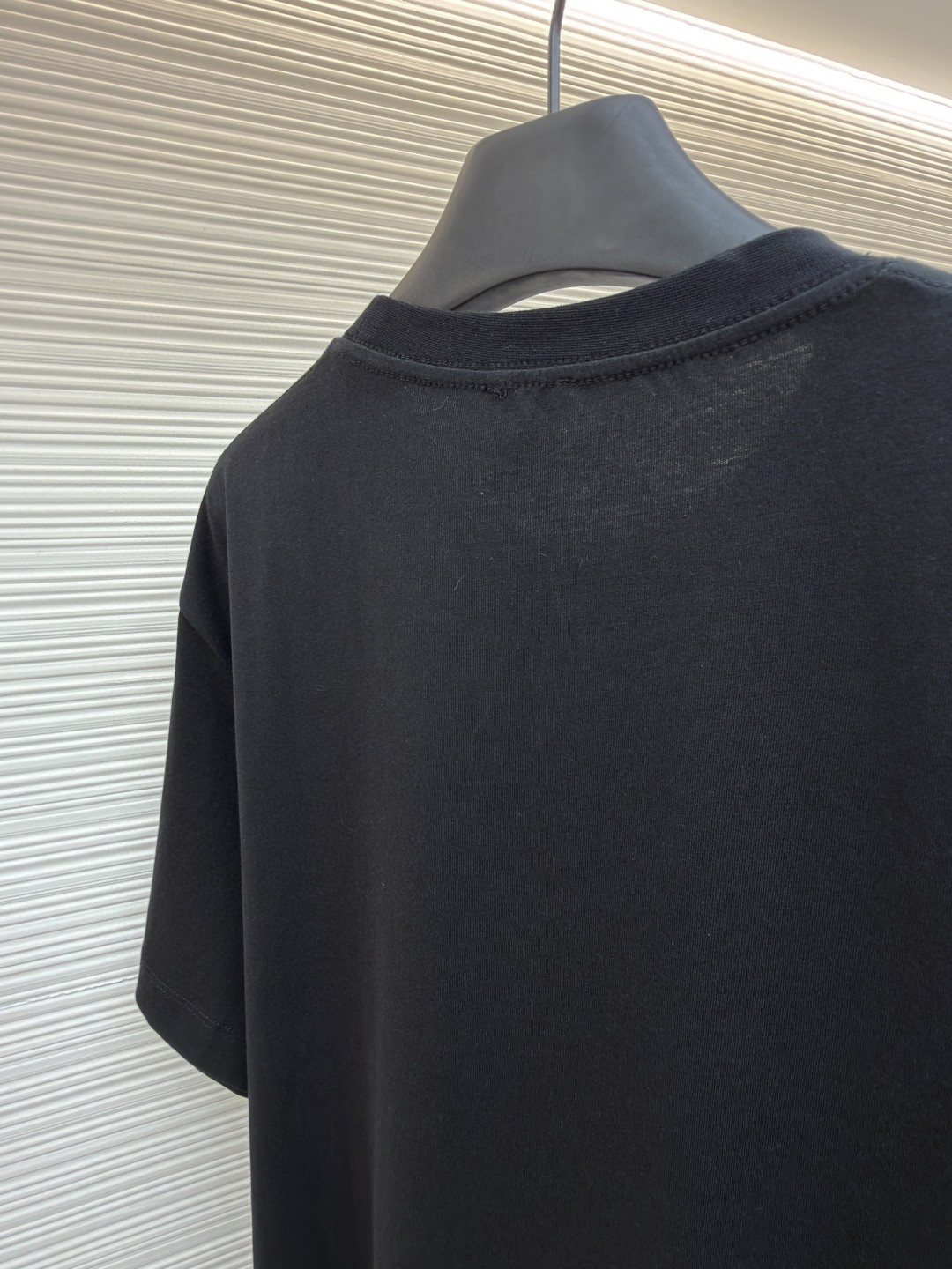 Loewe 口袋刺绣圆领短袖 T恤 夏季 白色 黑色 A2 H526Y22XBC-2100