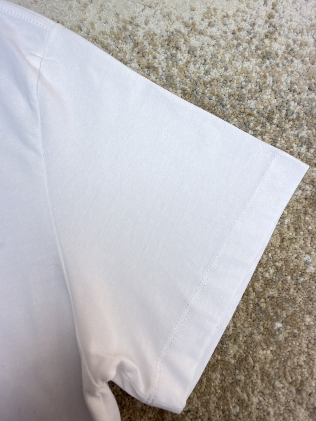 Loewe 口袋刺绣圆领短袖 T恤 夏季 白色 黑色 A2 H526Y22XBC-2100